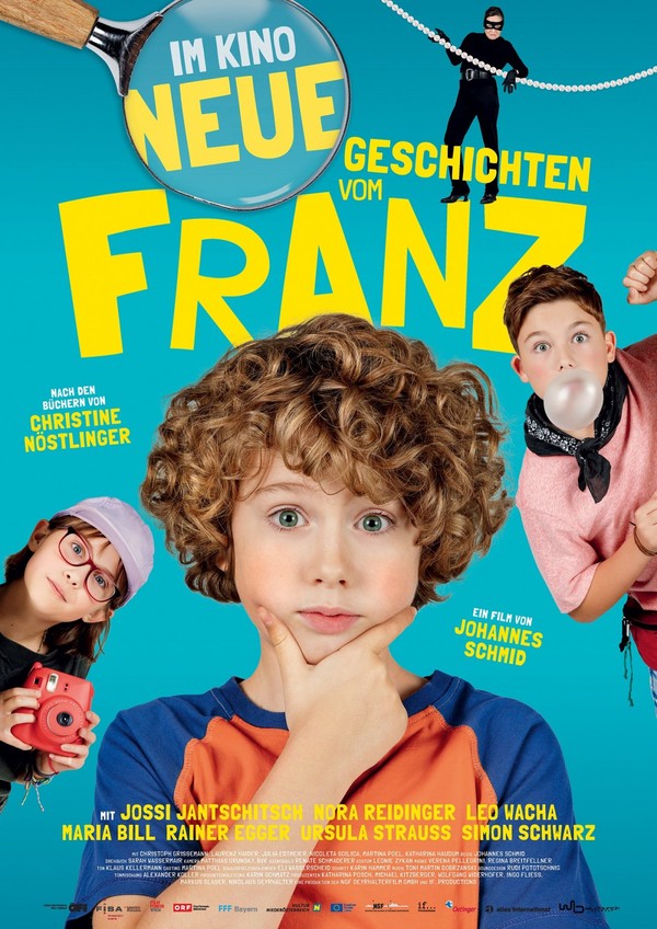 Neue Geschichten vom Franz Filmplakat