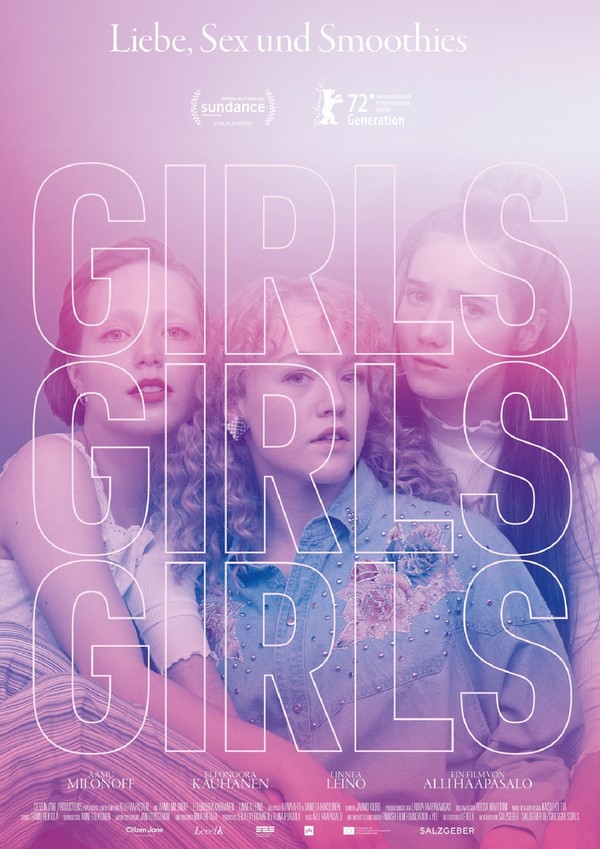 Girls Girls Girls Filmplakat