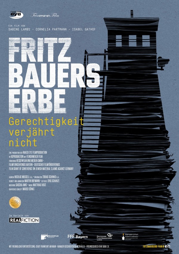 Fritz Bauers Erbe Filmplakat