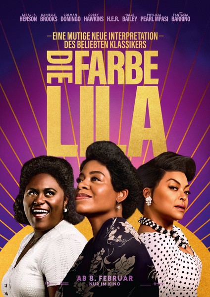 Die Farbe Lila Filmplakat