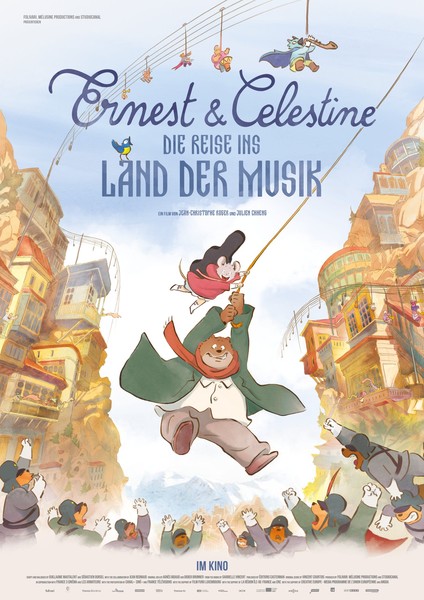 Ernest & Célestine Filmplakat