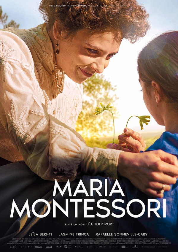 Maria Montessori Filmplakat