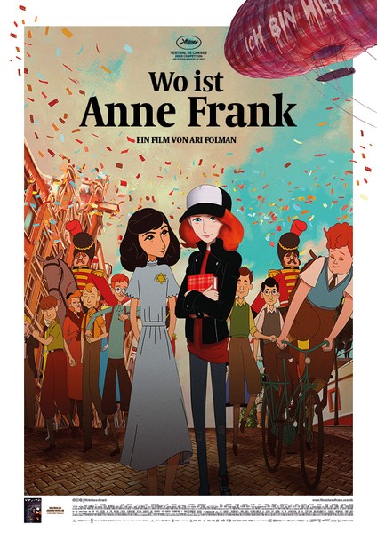 Wo ist Anne Frank Filmplakat