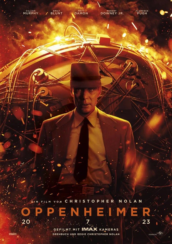Oppenheimer Filmplakat