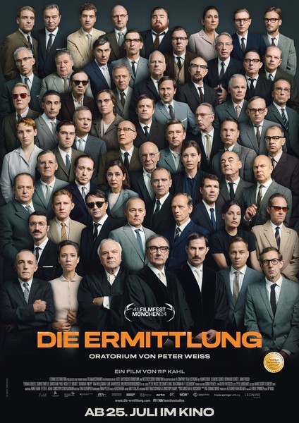 Die Ermittlung Filmplakat