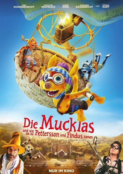 Die Mucklas Filmplakat