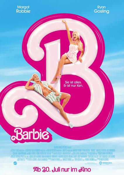 Barbie Filmplakat
