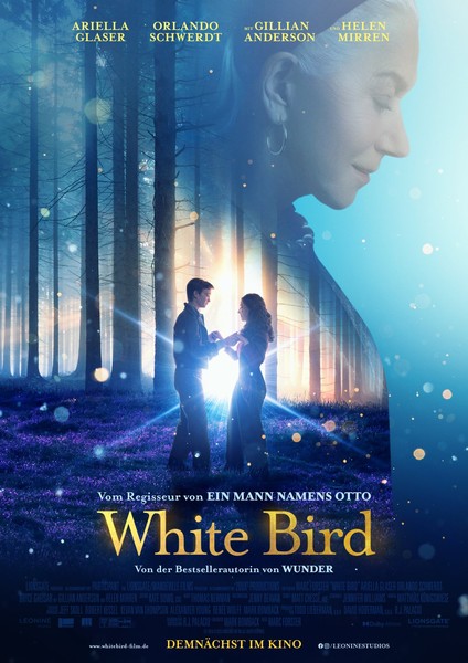 White Bird Filmplakat