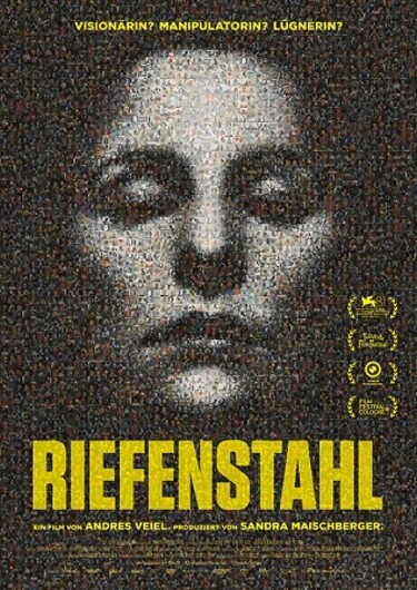 Riefenstahl Filmplakat