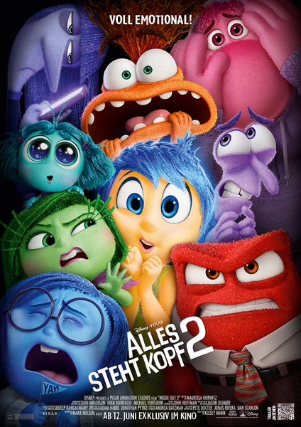 Alles steht Kopf Filmplakat
