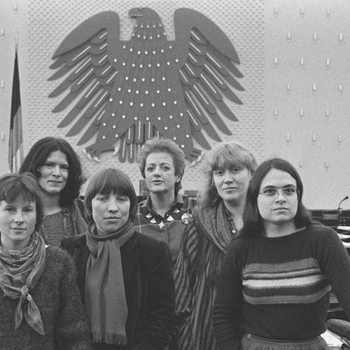 Frauen im Bundestag