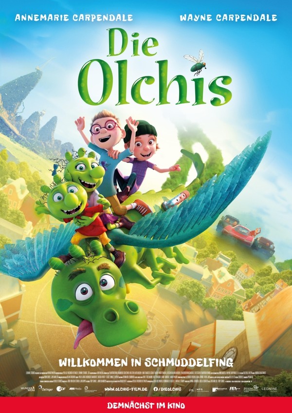 Die Olchis Filmplakat