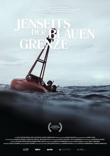 Jenseits der blauen Grenze Filmplakat