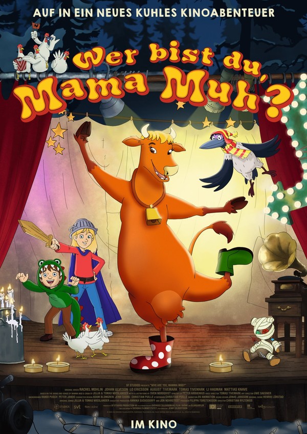 Wer bist du, Mama Muh? Filmplakat