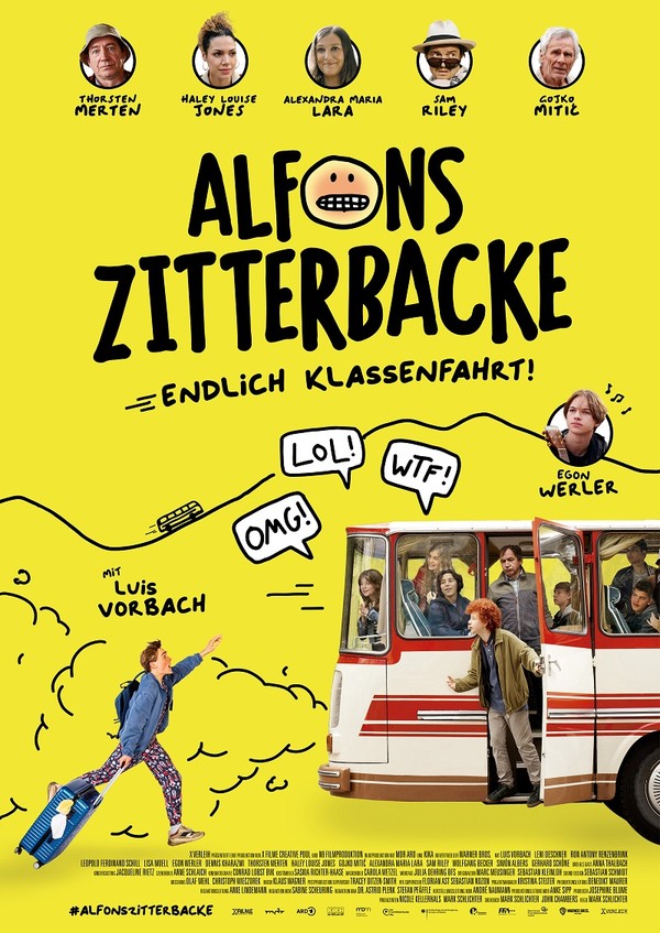 Alfons Zitterbacke Filmplakat