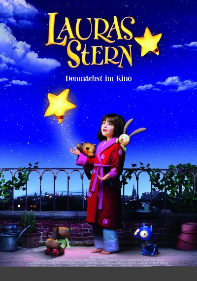Lauras Stern Filmplakat