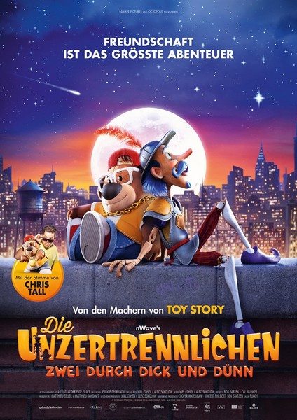 Die Unzertrennlichen Filmplakat