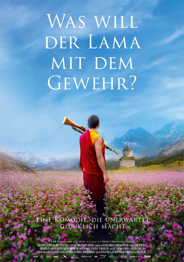 Was will der Lama mit dem Gewehr? Filmplakat