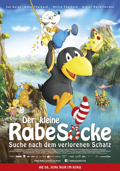 Der kleine Rabe Socke Filmplakat