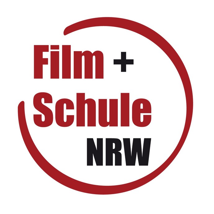 Das Logo von FILM+SCHULE NRW (vergrößerte Bildansicht wird geöffnet)