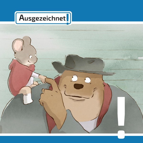 Titelblatt des Unterrichtsmaterials zum Film Ernest & Célestine.