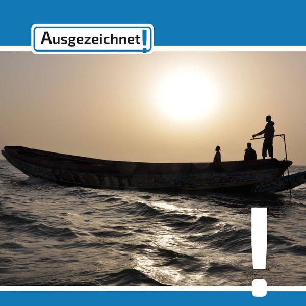 Titelblatt des Unterrichtsmaterials zum Film "Die Piroge".