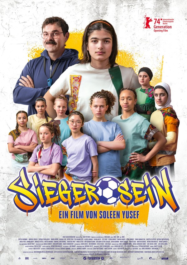 Sieger sein Filmplakat