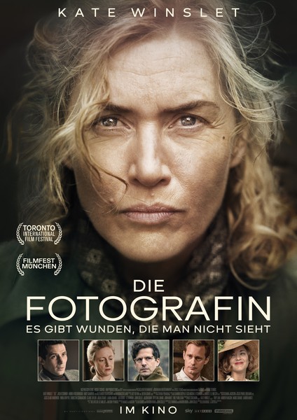 Die Fotografin Filmplakat
