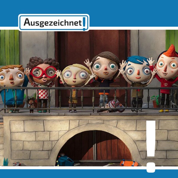 Titelblatt des Unterrichtsmaterials zum Film "Mein Leben als Zucchini".