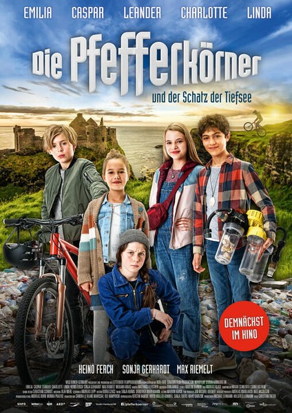 Die Pfefferkörner Filmplakat