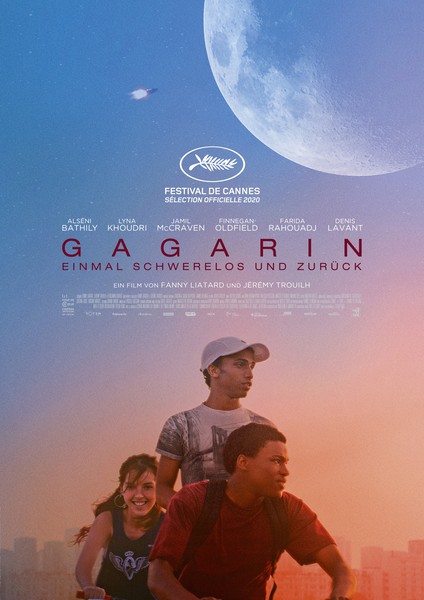 Gagarin Filmplakat