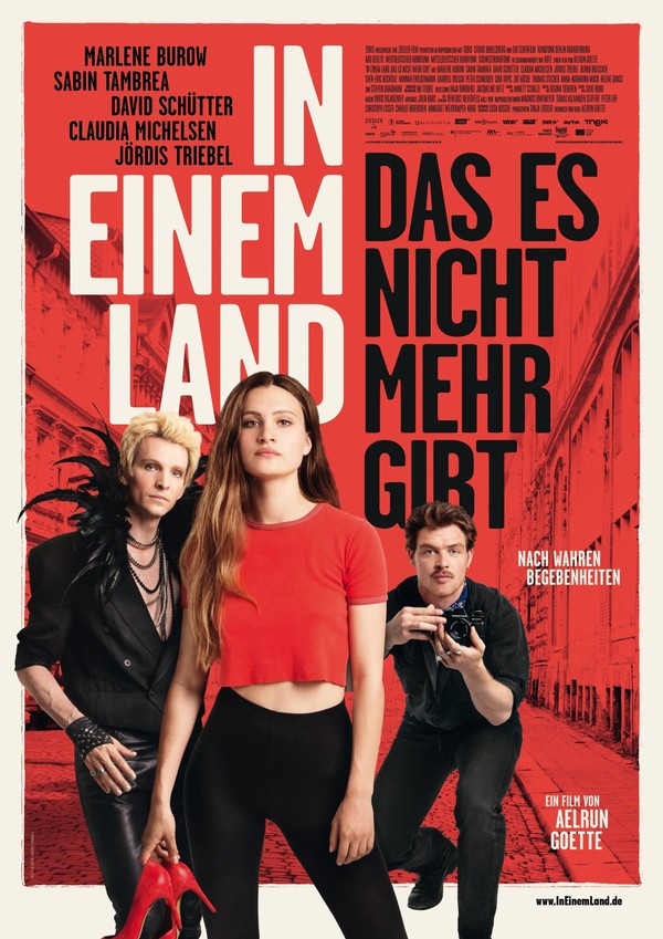 In einem Land, das es nicht mehr gibt Filmplakat