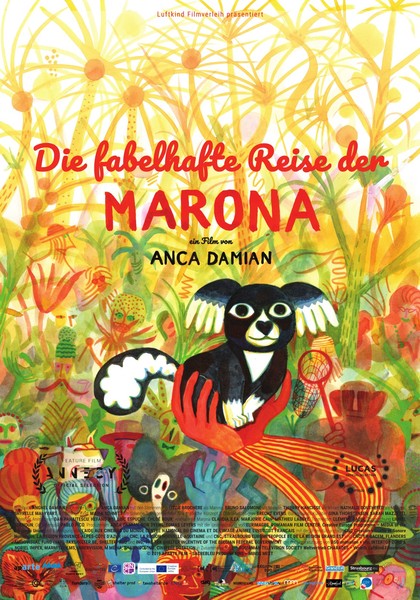 Die fabelhafte Reise der Marona Filmplakat