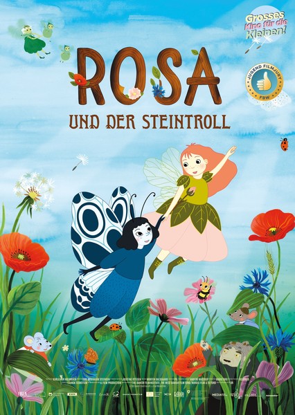 Rosa und der Steintroll Filmplakat