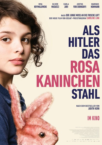 Als Hitler das rosa Kaninchen stahl Filmplakat