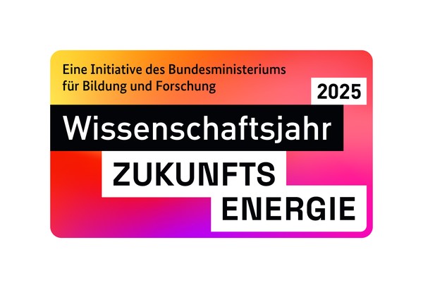 Logo Wissenschaftsjahr 2025 - Zukunftsenergie