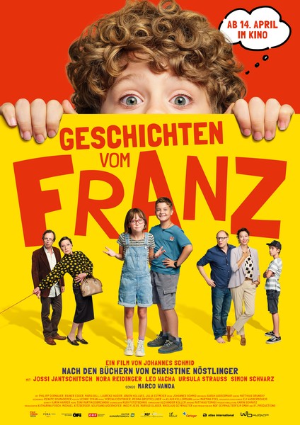 Das Filmplakat von "Geschichten vom Franz".