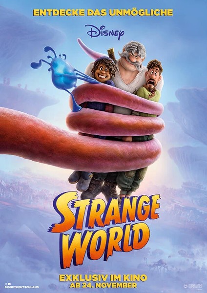 Strange World Filmplakat