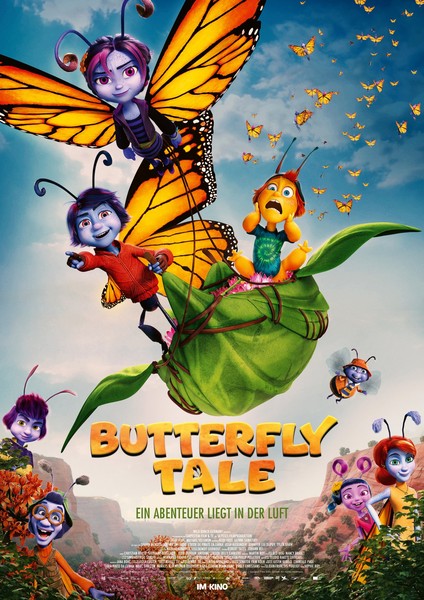 Butterfly Tale Filmplakat