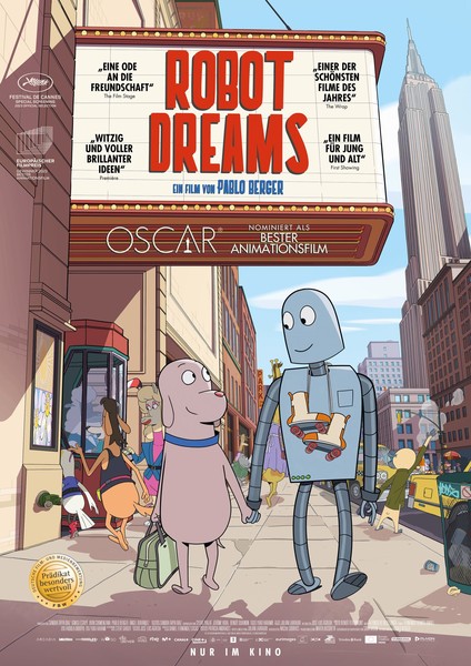 Robot Dreams Filmplakat