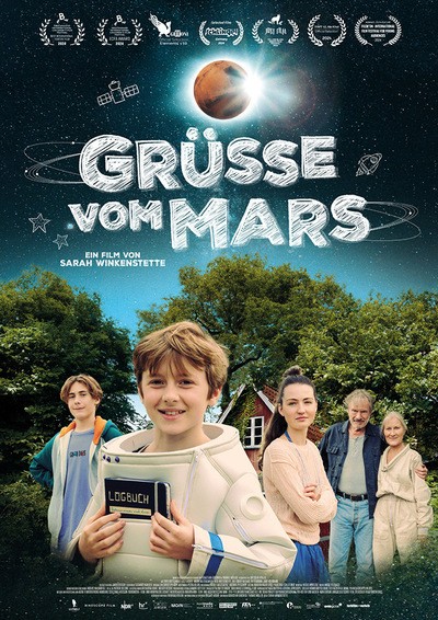 Grüße vom Mars Filmplakat