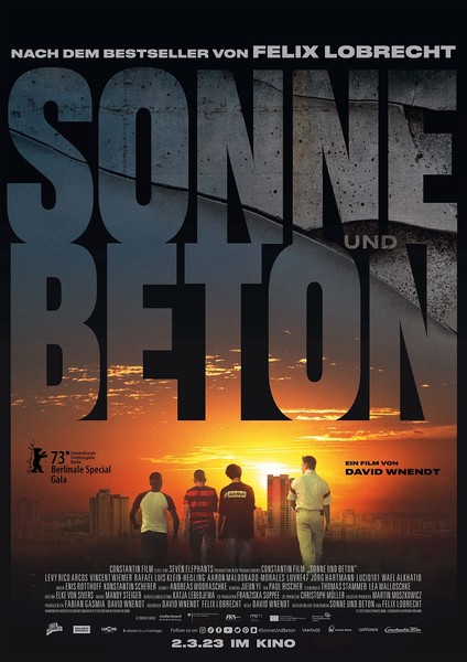 Sonne und Beton Filmplakat