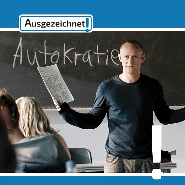 Titelblatt des Unterrichtsmaterials zum Film "Die Welle".