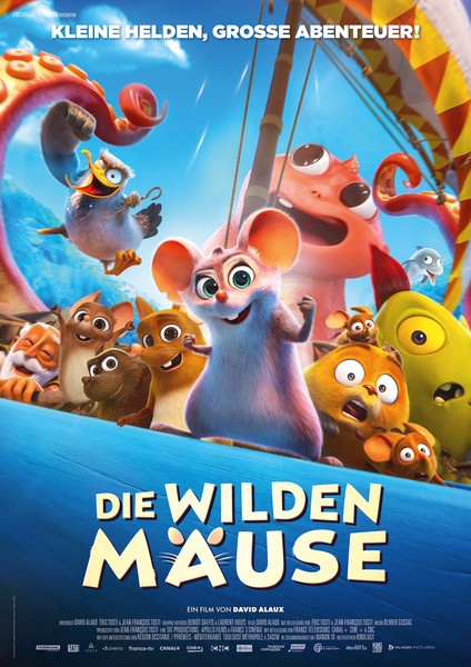 Die wilden Mäuse Filmplakat