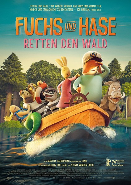 Fuchs und Hase Filmplakat