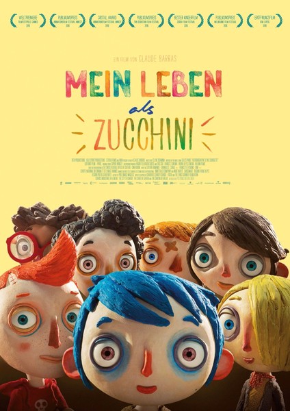 Mein Leben als Zucchini Filmplakat