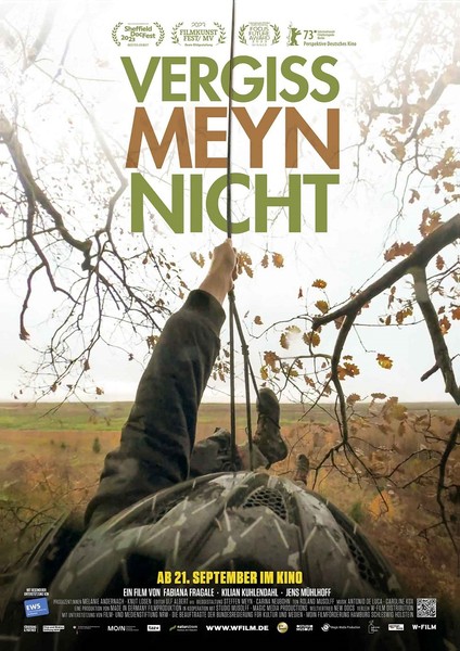 Vergiss Meyn nicht Filmplakat