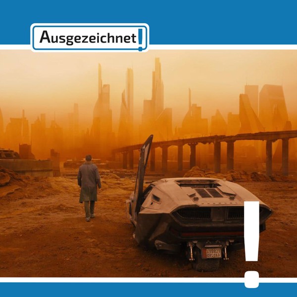 Titelblatt des Unterrichtsmaterials zum Film "Blade Runner 2049".
