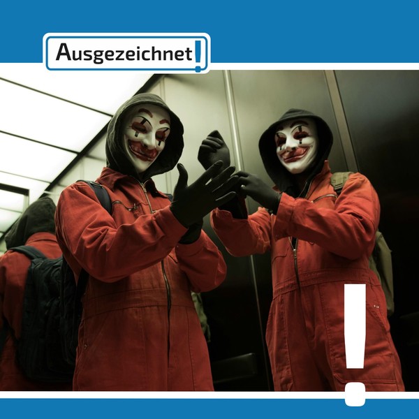 Titelblatt des Unterrichtsmaterials zum Film "Who Am I".