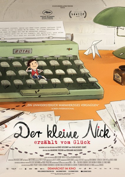 Der kleine Nick Filmplakat